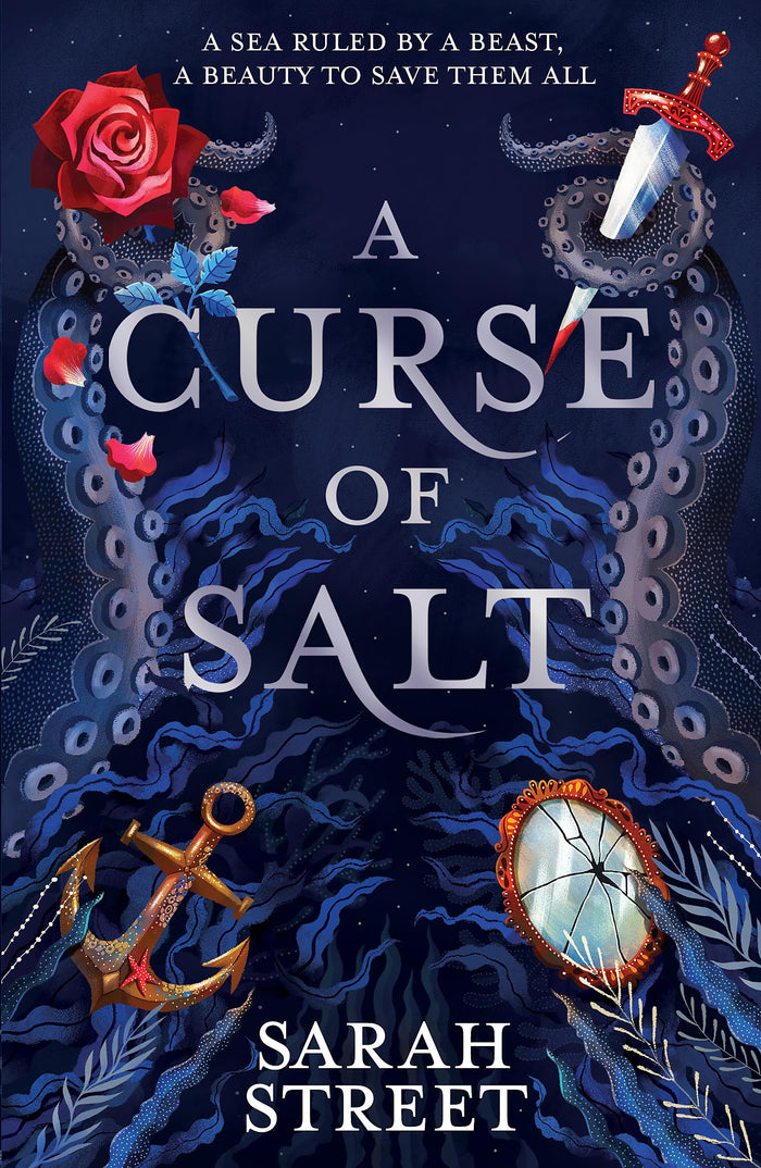 A Curse of Salt by Sarah Street - Paperback cover