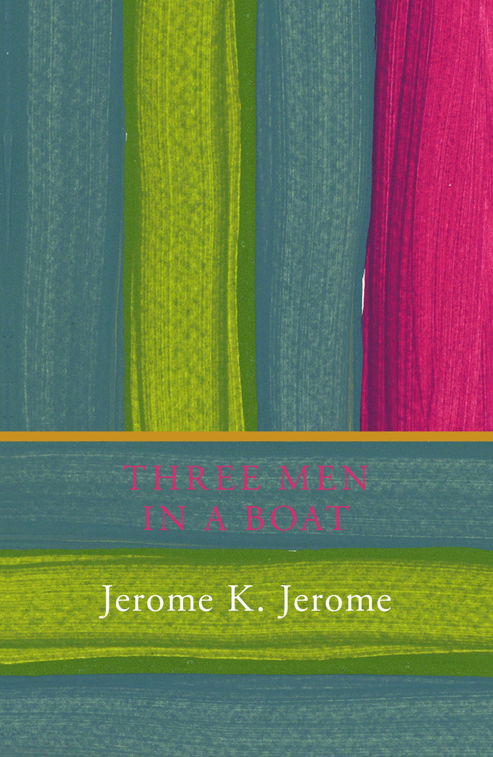 Three Men in a Boat by Jerome Jerome K - Paperback cover