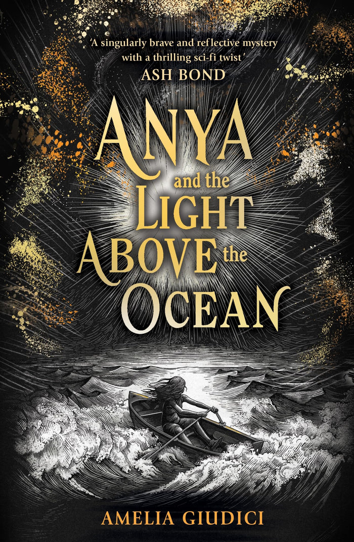 Anya and the Light Above the Ocean by Amelia Giudici - Paperback cover