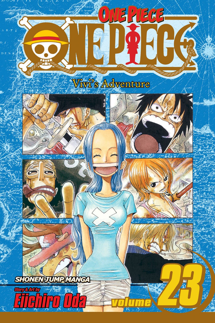 One Piece, Vol. 23: Vivi's Adventure by Eiichiro Oda - Paperback cover