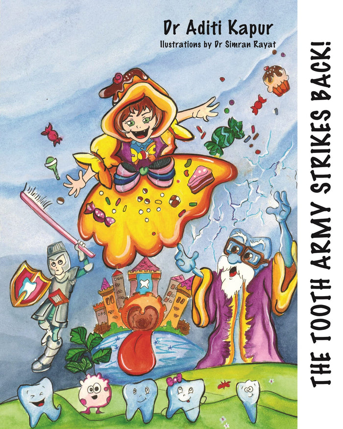 JOGRO The Tooth Army Strikes Back by Aditi Kapur - Book cover