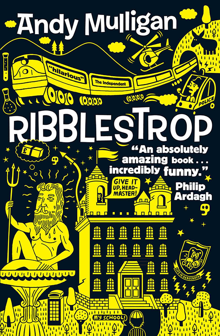 Ribblestrop by Andy Mulligan - Paperback cover
