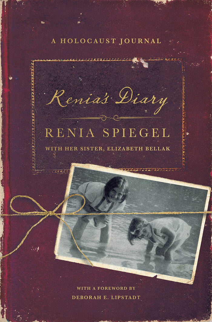 Renia's Diary: A Holocaust Journal by Renia Spiegel - Hardcover cover