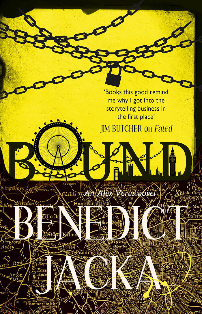 Bound by Benedict Jacka - Paperback cover