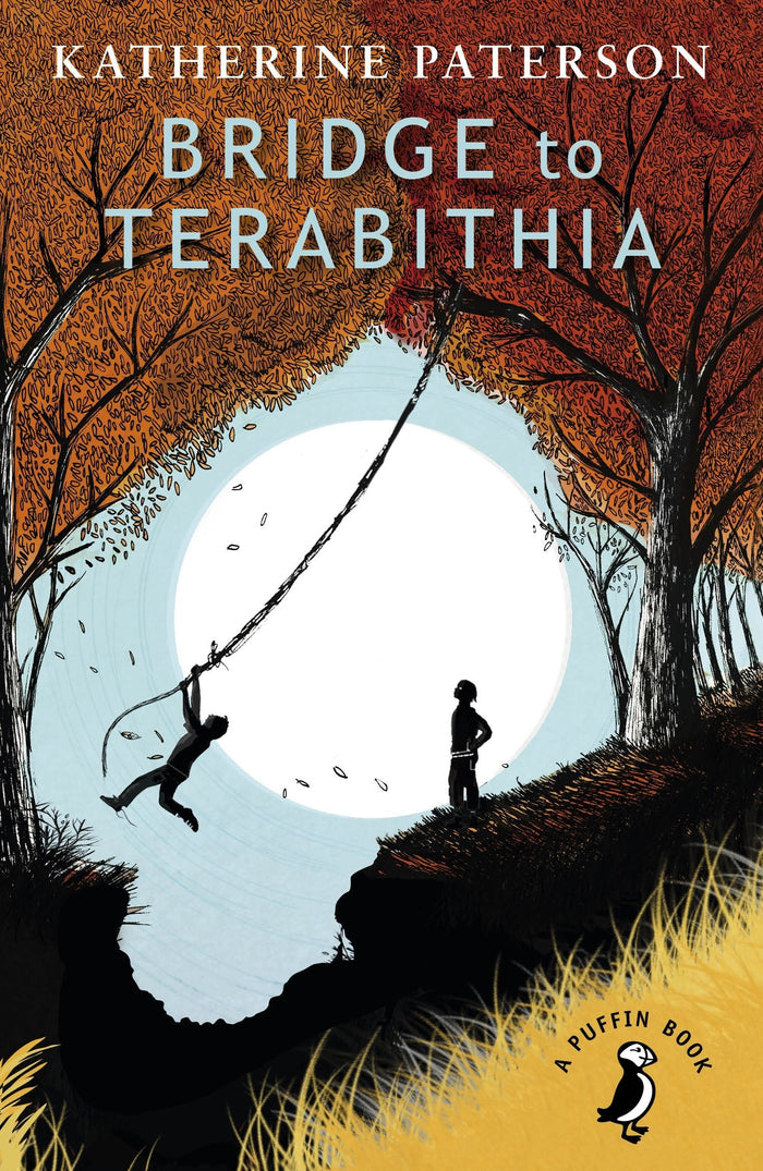 Bridge To Terabithia by Katherine Paterson - Paperback cover