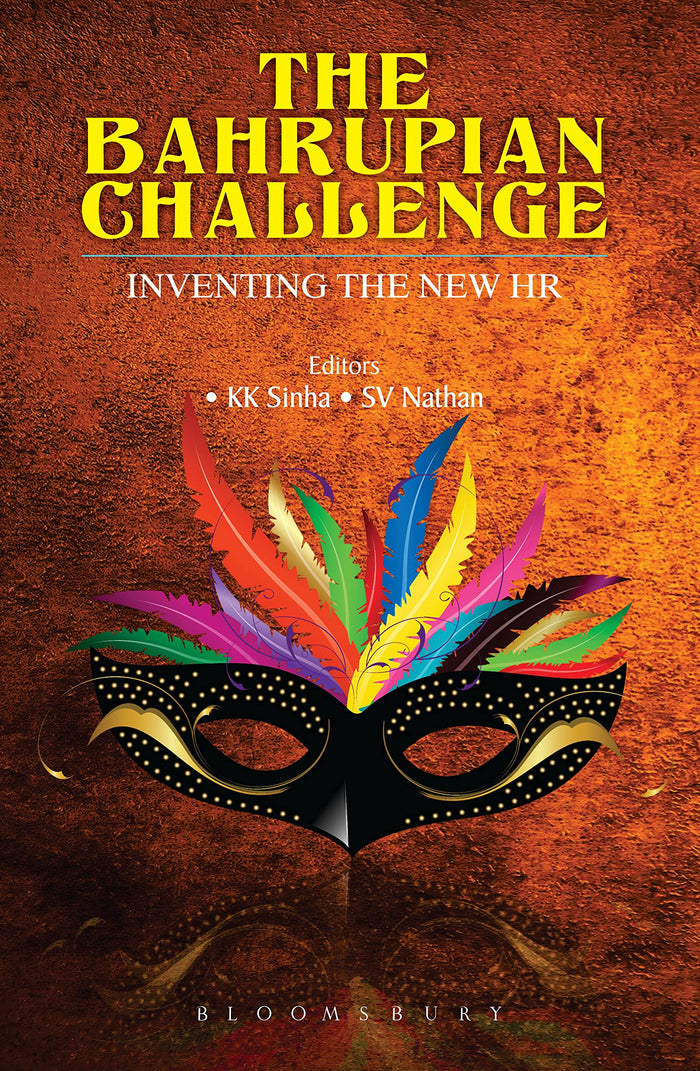 The Bahrupian Challenge: Inventing the New HR by K.K.|Nathan Sinha - Hardcover cover