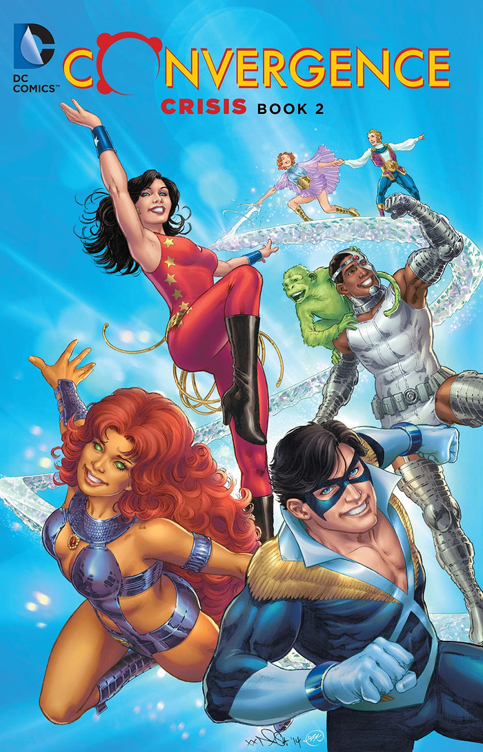 Convergence: Crisis Book Two by Len Wein - Paperback cover