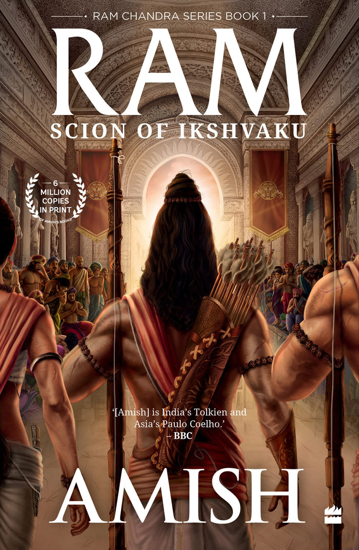 Ram - Scion Of Ikshvaku (Ram Chandra Series Book 1) by Amish Tripathi - Paperback cover