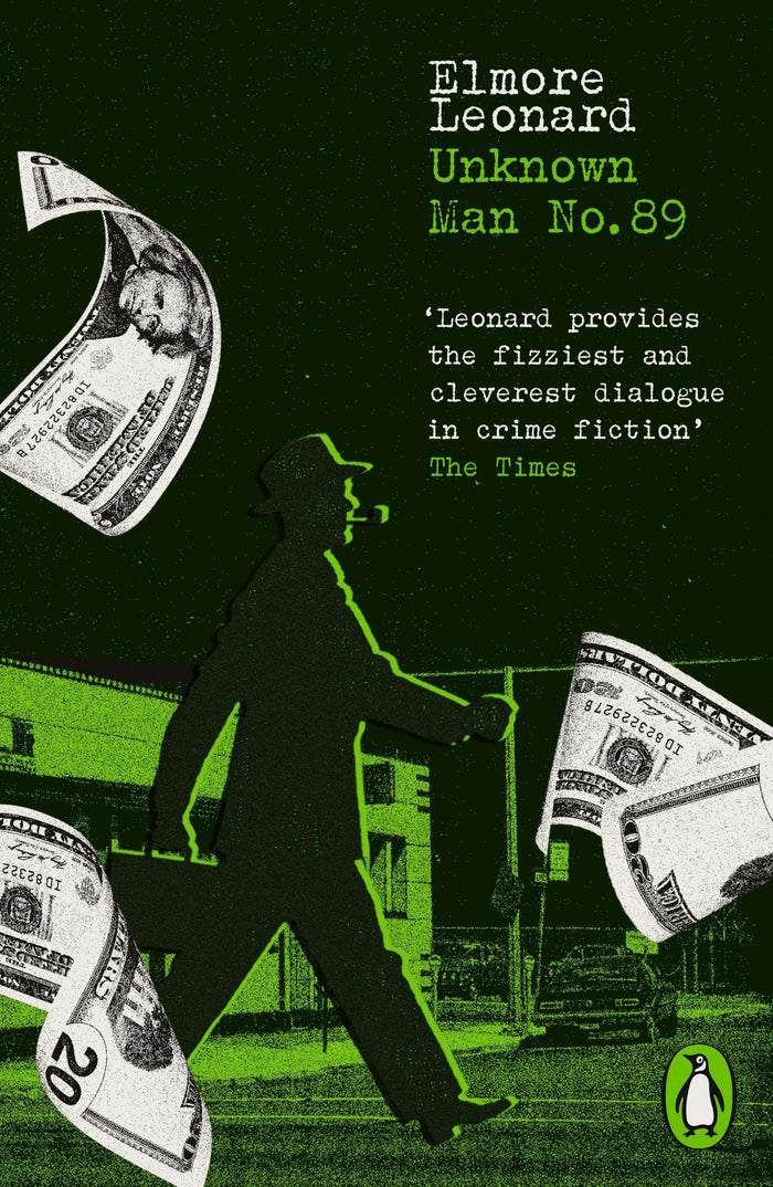 Unknown Man No. 89 by Elmore Leonard - Paperback cover