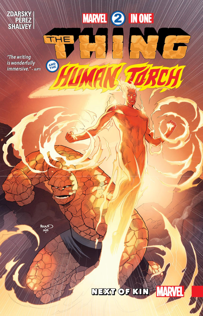 Marvel 2-In-One Vol. 2: Next Of Kin by Chip Zdarsky - Paperback cover