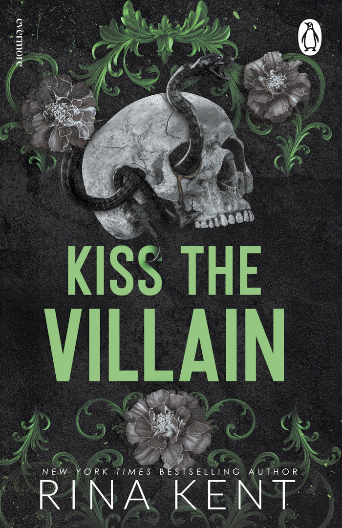 Kiss the Villain by Rina Kent - Paperback cover