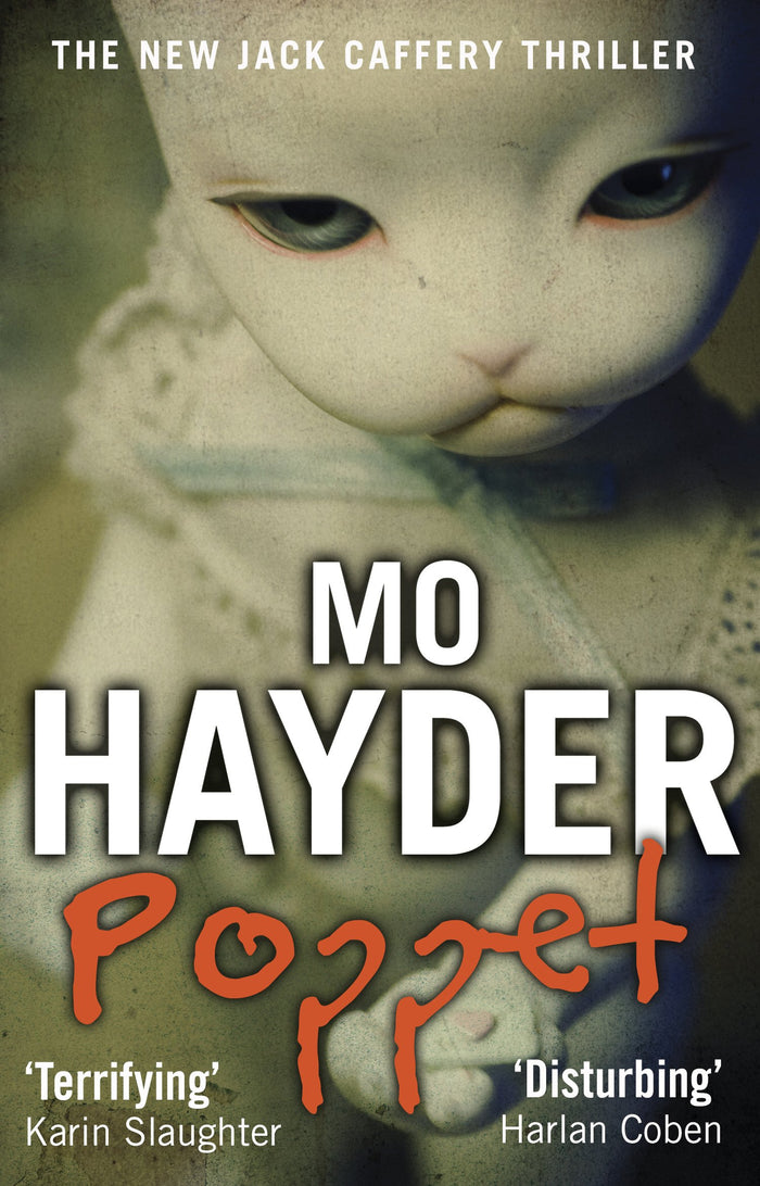 Poppet EXPORT by Mo Hayder - Paperback cover