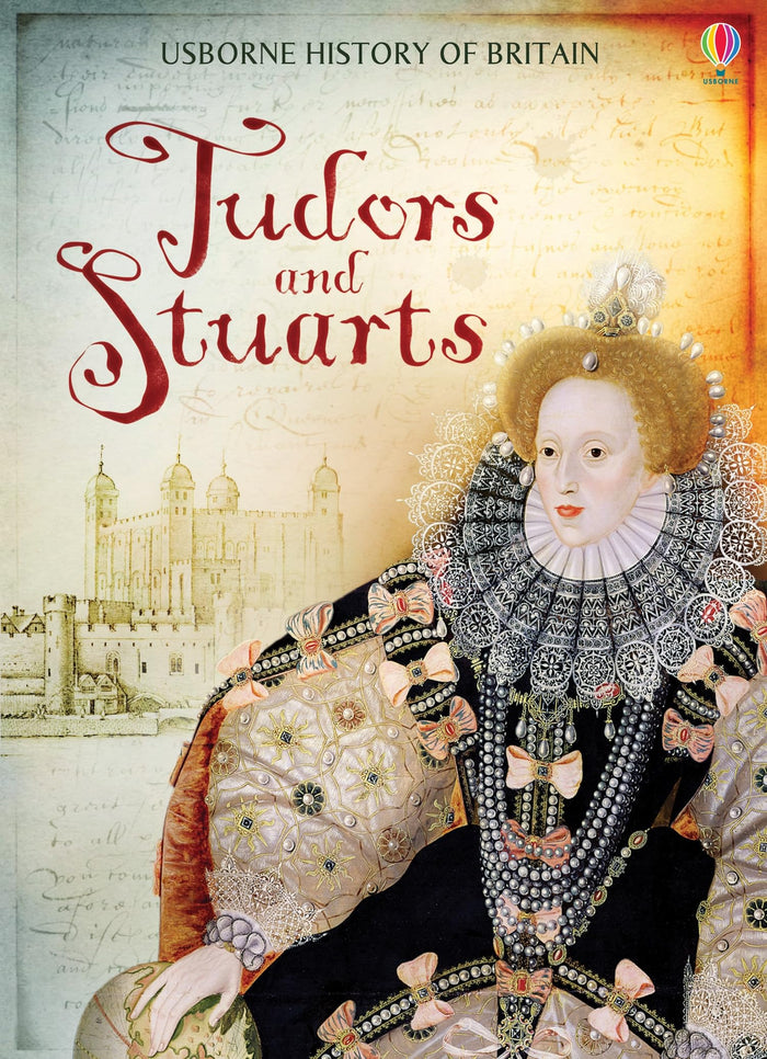 History Of Britian Tudors & Stuarts - Paperback cover