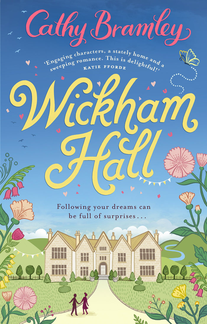 Wickham Hall by Howard Hughes - Paperback cover