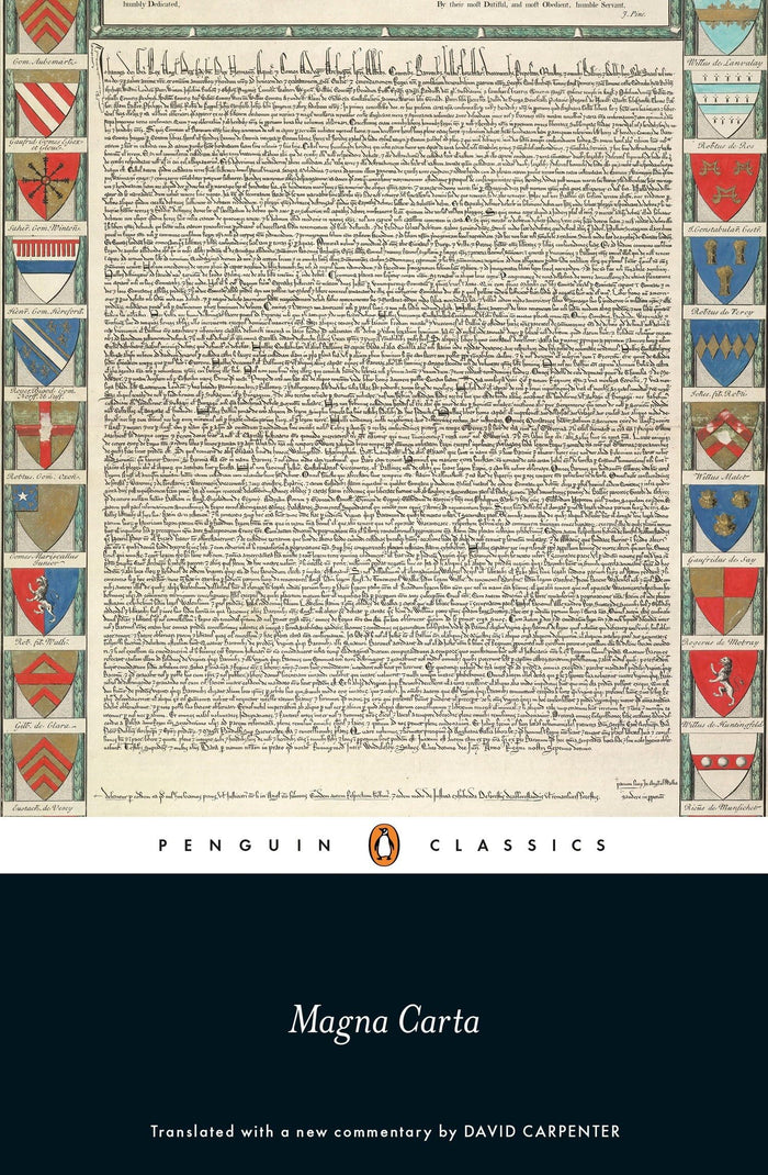 Magna Carta (Penguin Classics) by commentary - Paperback cover