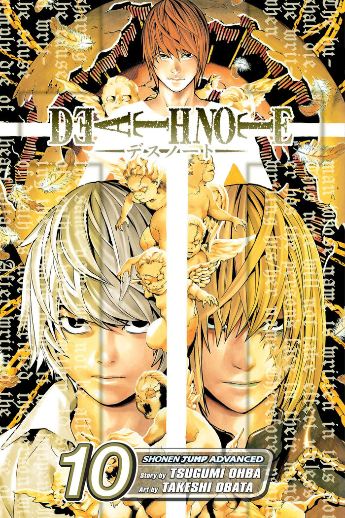 Death Note, Vol. 10: Deletion by Tsugumi Ohba - Paperback cover