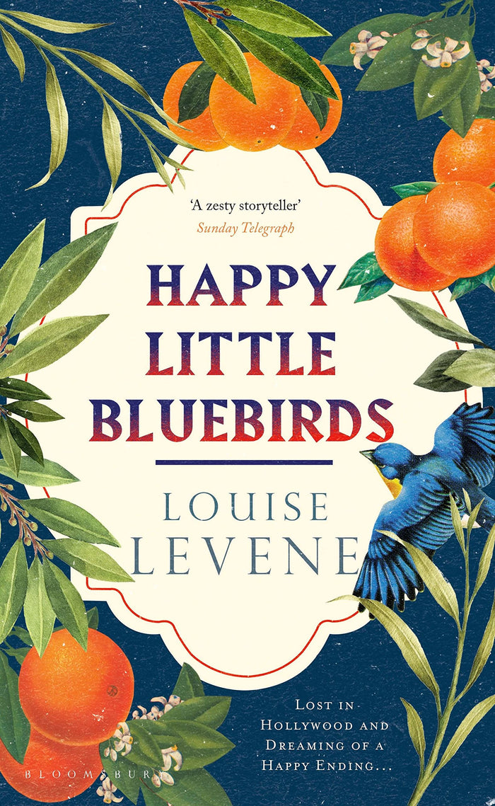Happy Little Bluebirds by Louise Levene - Paperback cover
