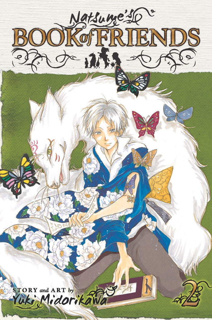 Natsume's Book of Friends, Vol. 2 by Yuki Midorikawa - Paperback cover