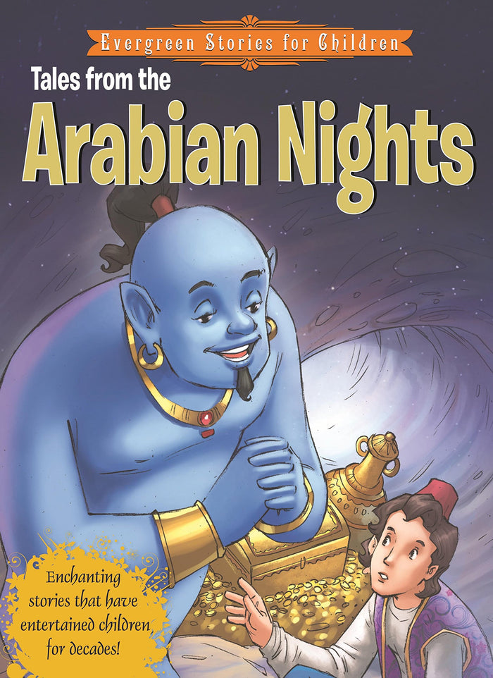 Tales Of Arabian Nights - Paperback cover
