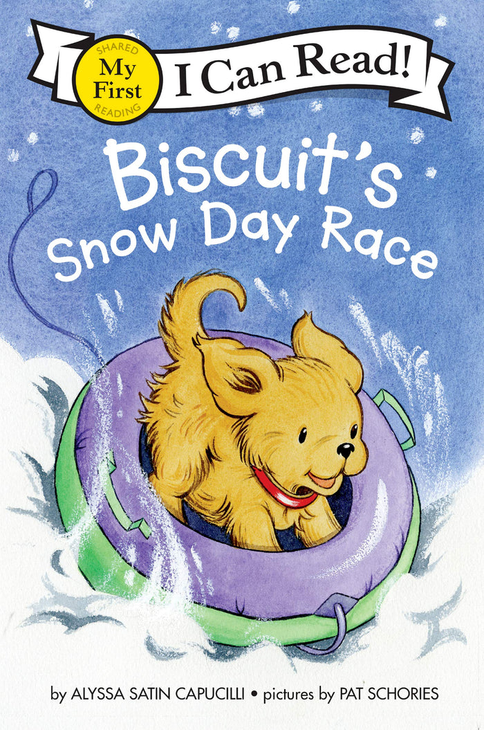 Biscuit’s Snow Day Race: A Winter Book for Children (Ages 4-8) (My First I Can Read) by Alyssa Satin Capucilli - Paperback cover