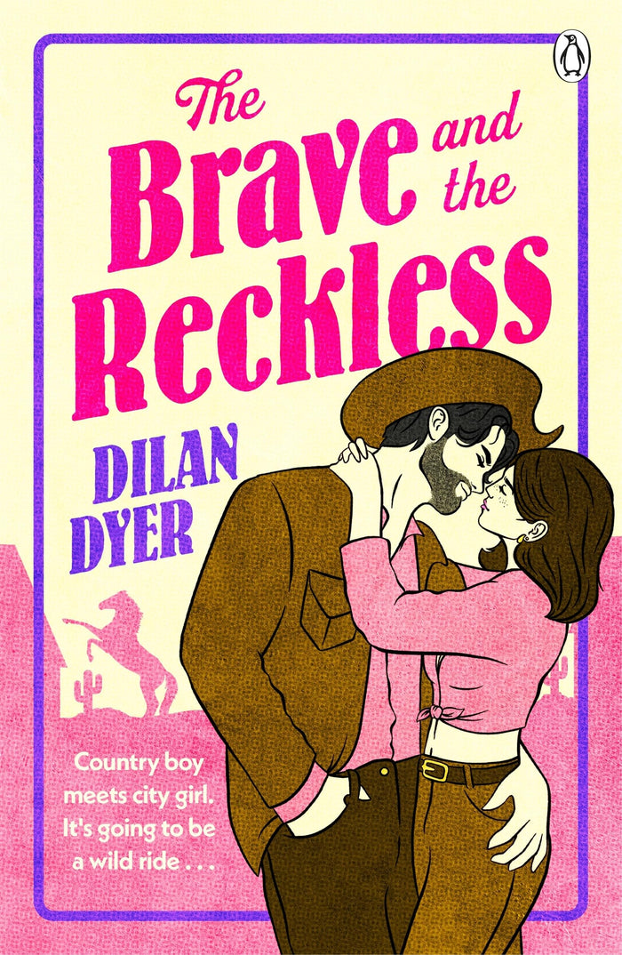 The Brave and The Reckless by Dilan Dyer - Paperback cover