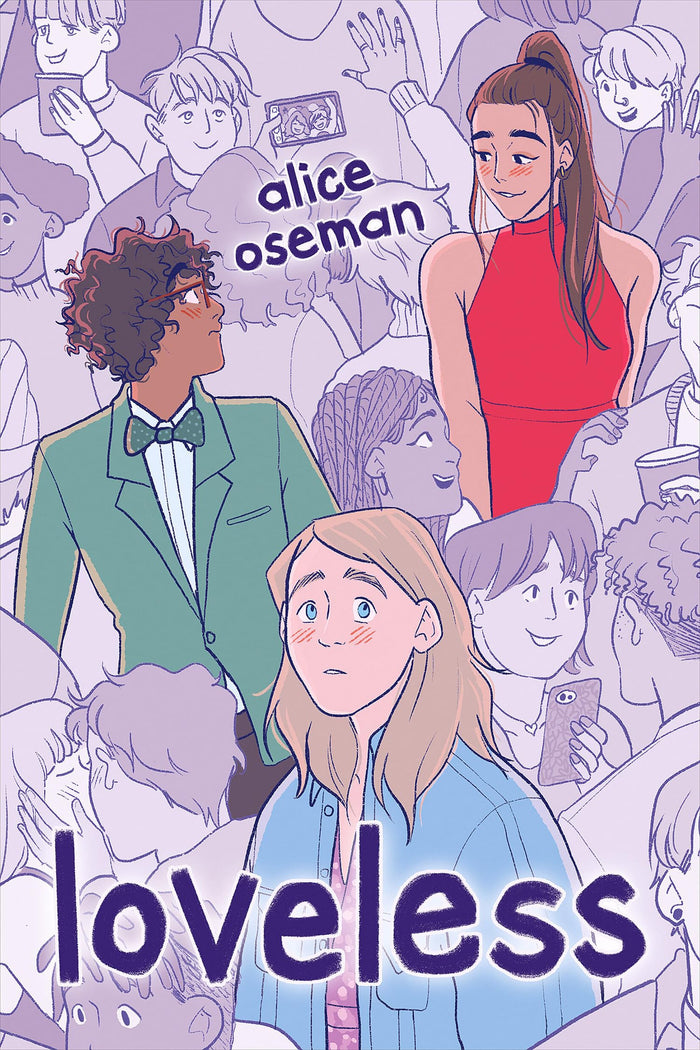 Loveless: TikTok made me buy it! The teen bestseller and winner of the YA Book Prize 2021, from the creator of Netflix series HEARTSTOPPER by Alice Oseman - Paperback cover