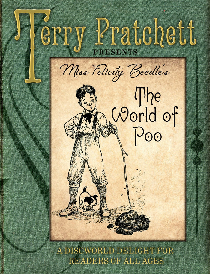 The World of Poo by Terry Pratchett - Hardcover cover