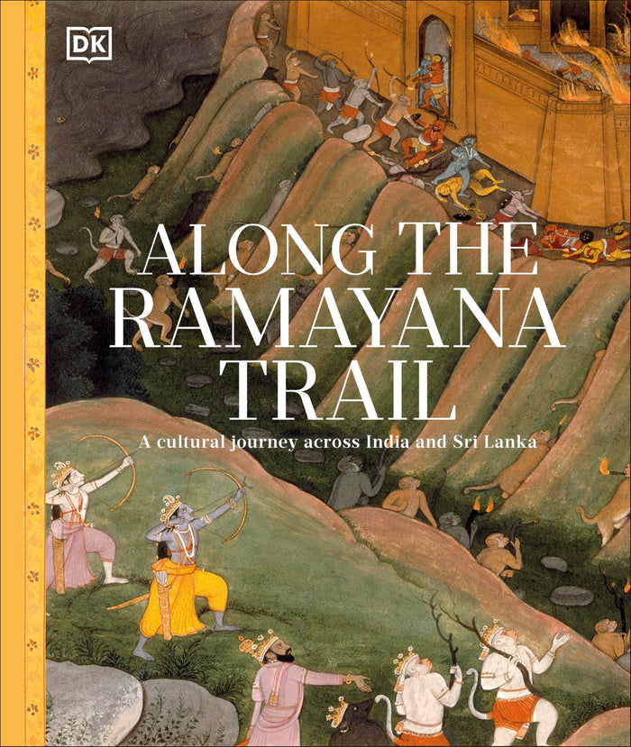 Along The Ramayana Trail by D.K. Publishing - Hardcover cover