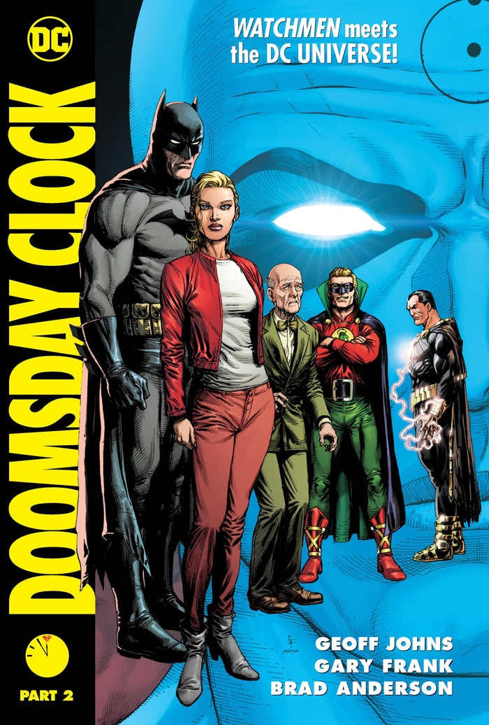 Doomsday Clock Part 2 by Geoff Johns - Hardcover cover