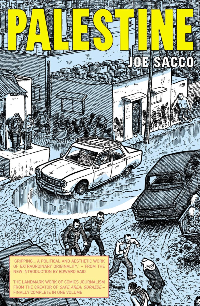 Palestine by Joe Sacco - Paperback cover