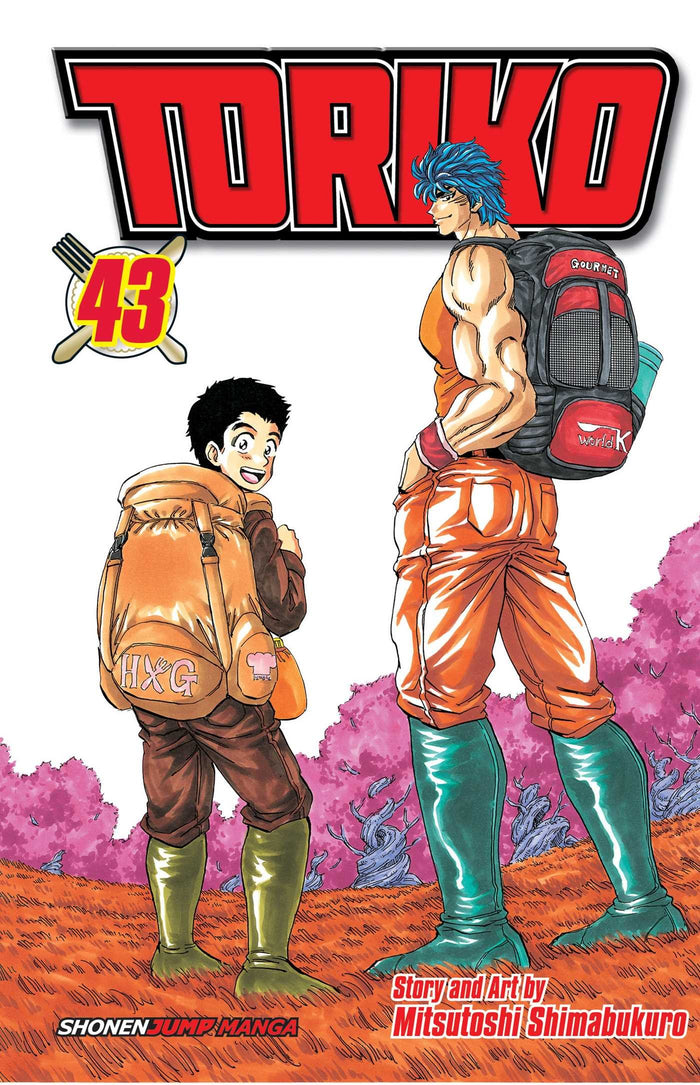 Toriko, Vol. 43: Undiscovered Ingredients!! by Mitsutoshi Shimabukuro - Paperback cover