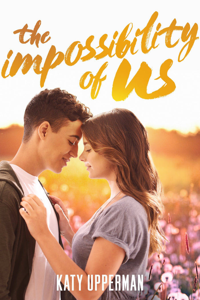 The Impossibility of Us by Katy Upperman - Paperback cover