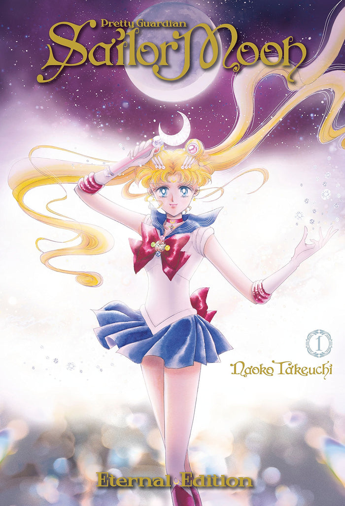 Sailor Moon Eternal Edition 1 by Naoko Takeuchi - Paperback cover