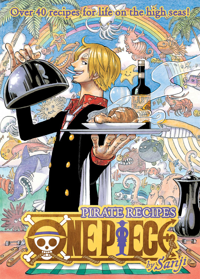 One Piece: Pirate Recipes by Sanji - Hardcover cover