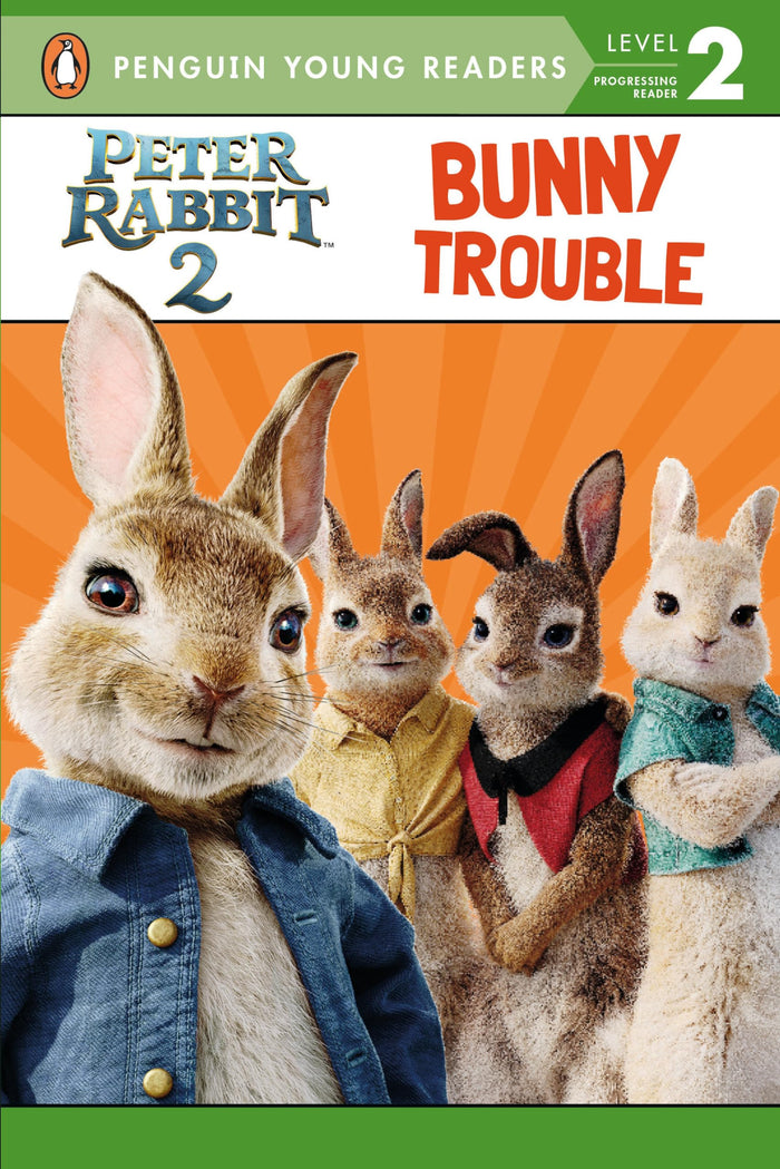 Peter Rabbit 2: Bunny Trouble by Puffin Books - Paperback cover