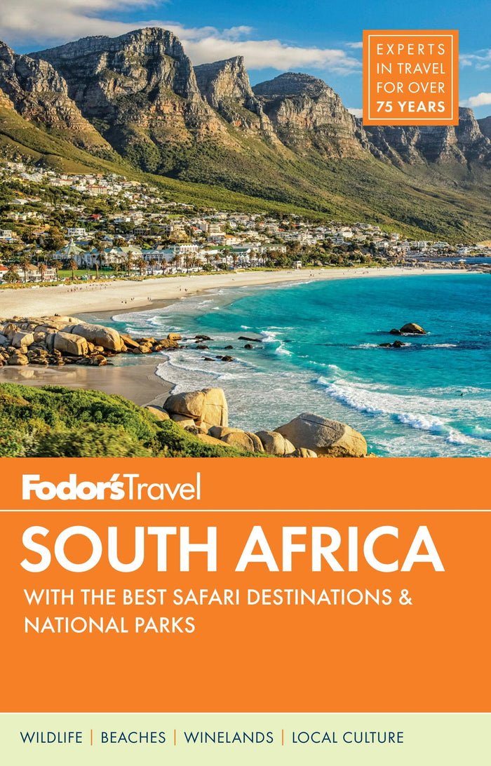 Fodor's South Africa: with the Best Safari Destinations (Travel Guide) by Fodor's Travel Guides - Paperback cover