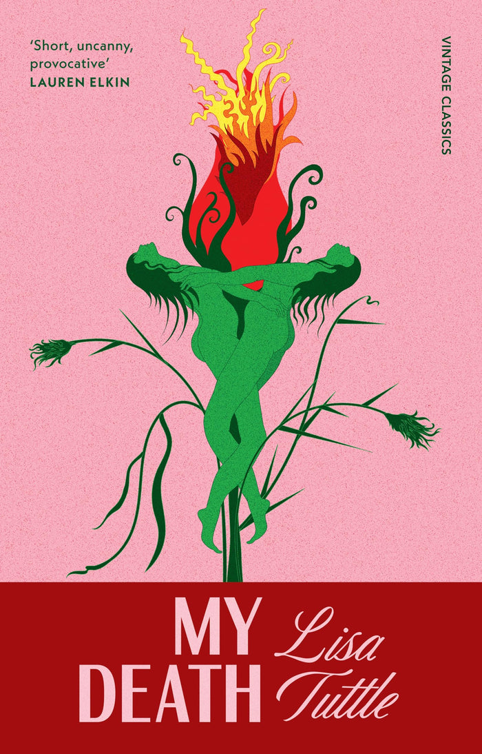 My Death by Lisa Tuttle - Paperback cover