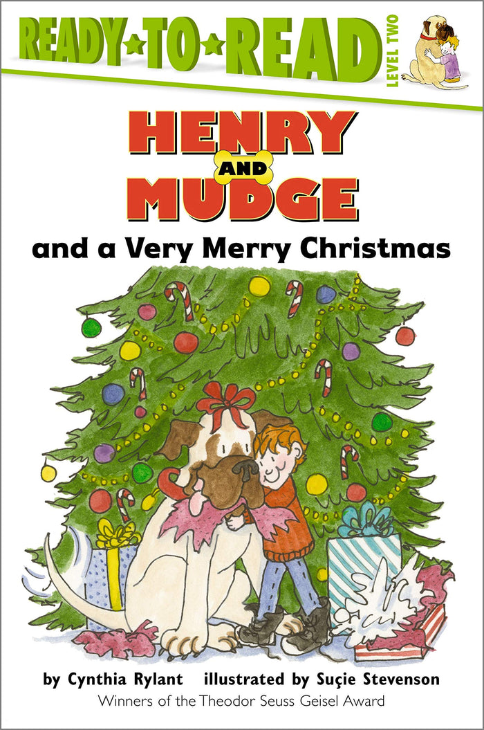 Henry and Mudge and a Very Merry Christmas: Ready-to-Read Level 2 (Henry & Mudge) by Cynthia Rylant - Paperback cover