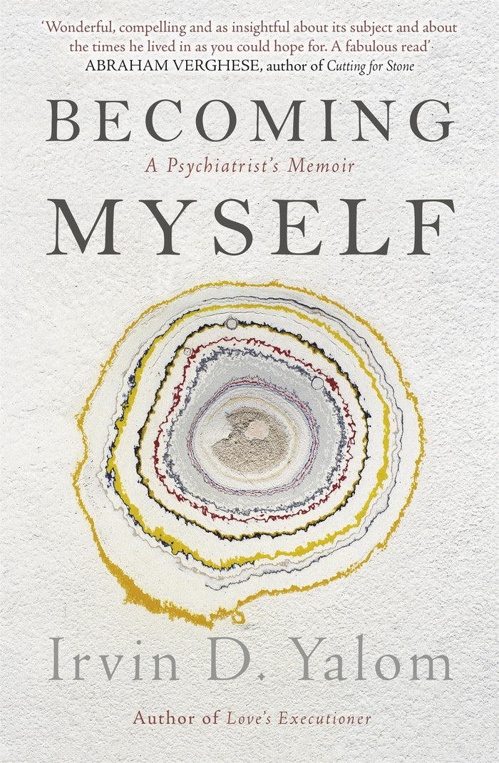 Front cover of the book 'Becoming Myself' by Yalom, Irvin.