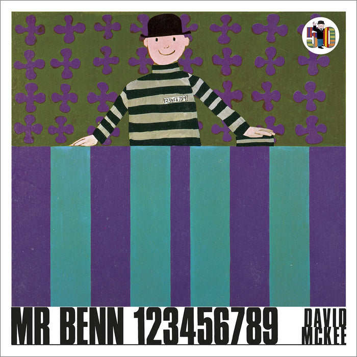 Mr Benn 123456789 (Mr Benn, 2) by David McKee - Paperback cover