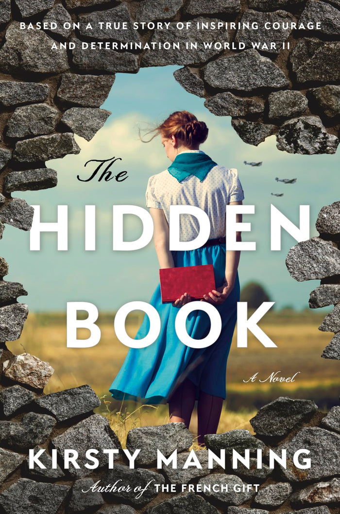 The Hidden Book: A Novel by Kirsty Manning - Hardcover cover