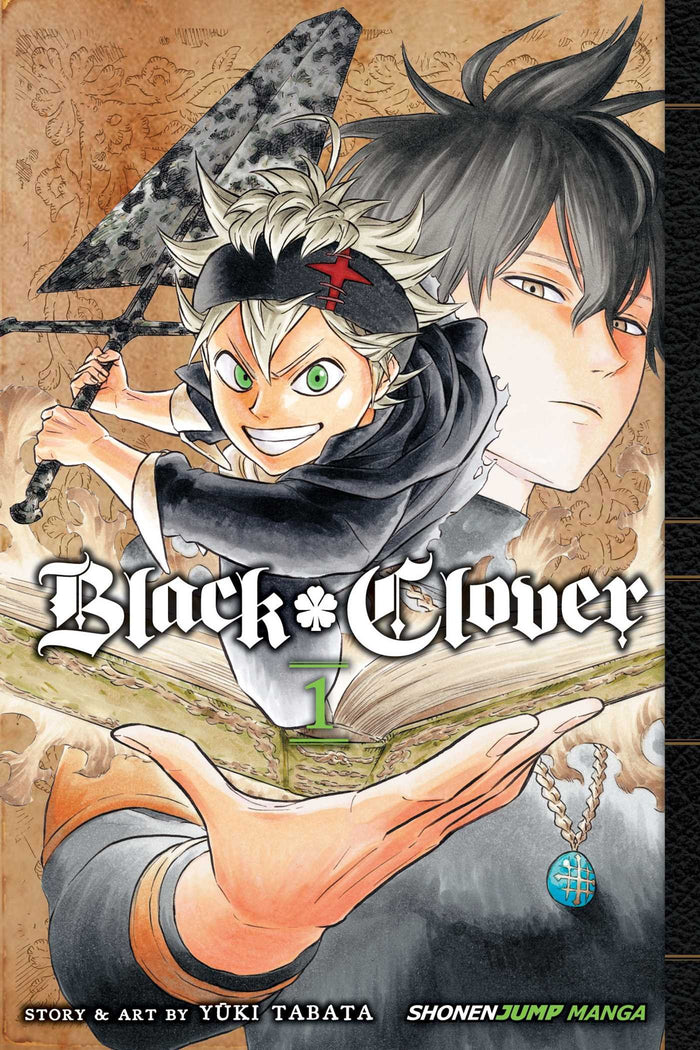 Black Clover, Vol. 1: The Boy's Vow by Yuki Tabata - Paperback cover