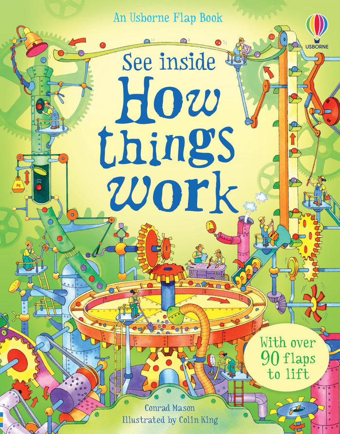 See Inside: How Things Work - Hardcover cover