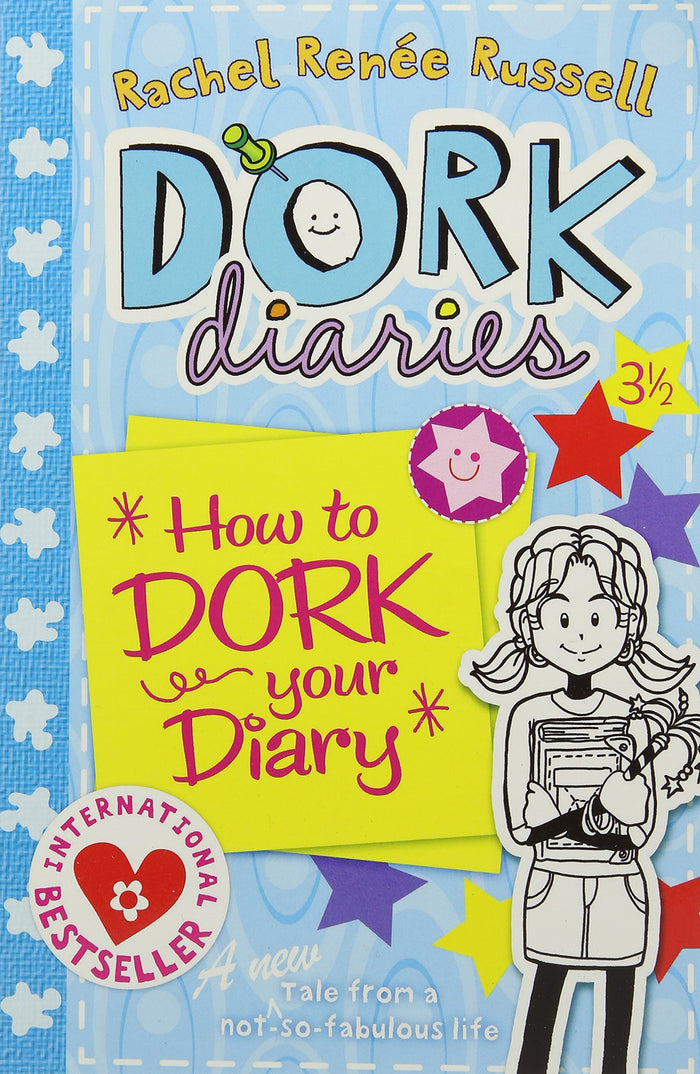 Dork Diaries 3 1/2 by Rachel Renee Russell - Paperback cover