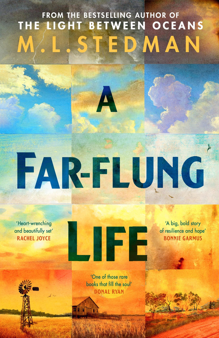 A far-fling life by M L Stedman - Paperback cover