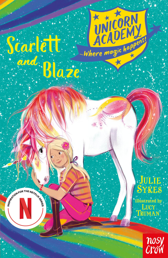 Scarlet & Blaze by Julie Sykes - Paperback cover