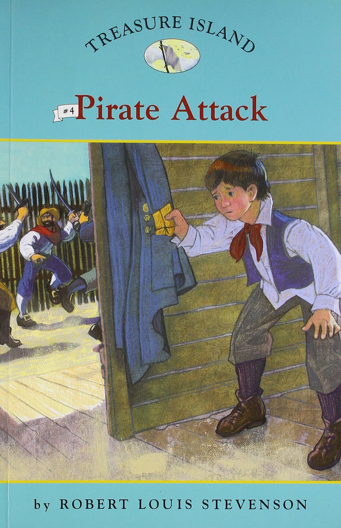 ERC : Treasure Island # 4 : Pirate Attack by Catherine Nichols - Paperback cover