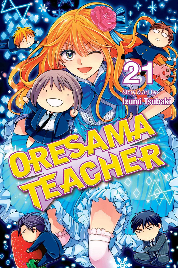 Oresama Teacher, Vol. 21 by Izumi Tsubaki - Paperback cover