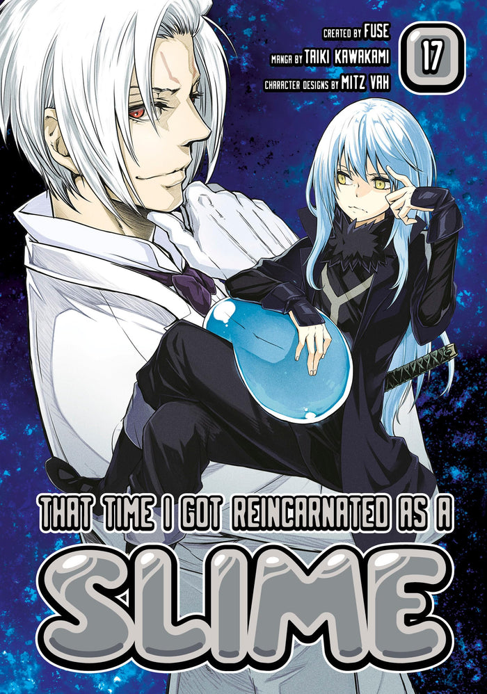 That Time I Got Reincarnated as a Slime 17 by Fuse - Paperback cover