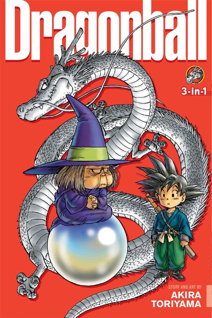 Dragon Ball (3-in-1 Edition), Vol. 3: Includes vols. 7, 8 & 9 by Akira Toriyama - Paperback cover